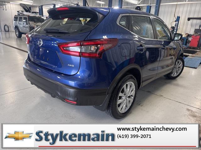 used 2022 Nissan Rogue Sport car, priced at $19,176