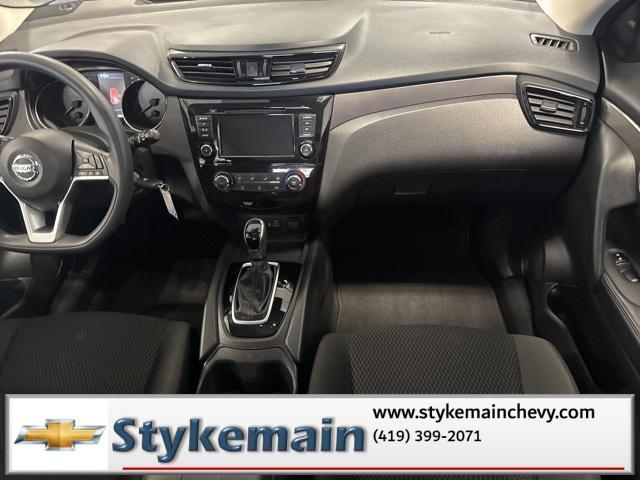 used 2022 Nissan Rogue Sport car, priced at $19,176