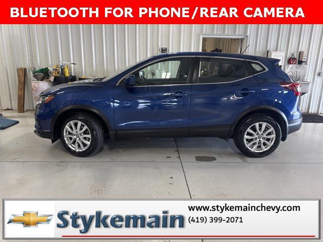used 2022 Nissan Rogue Sport car, priced at $19,176