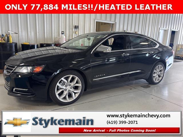 used 2020 Chevrolet Impala car, priced at $20,481