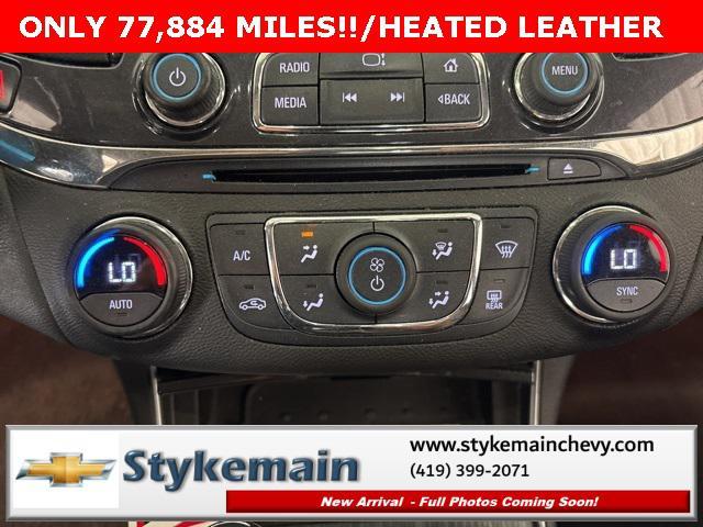 used 2020 Chevrolet Impala car, priced at $20,481