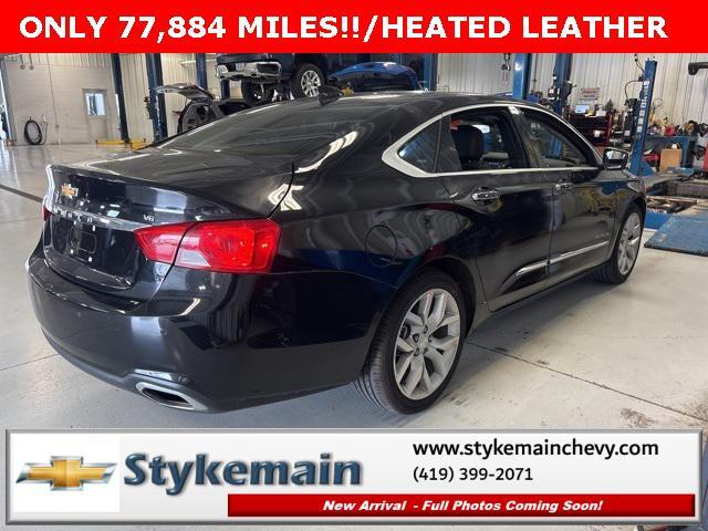 used 2020 Chevrolet Impala car, priced at $20,481