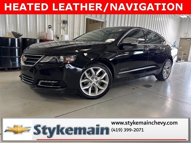 used 2020 Chevrolet Impala car, priced at $19,307