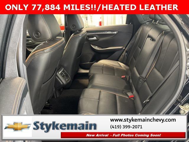 used 2020 Chevrolet Impala car, priced at $20,481