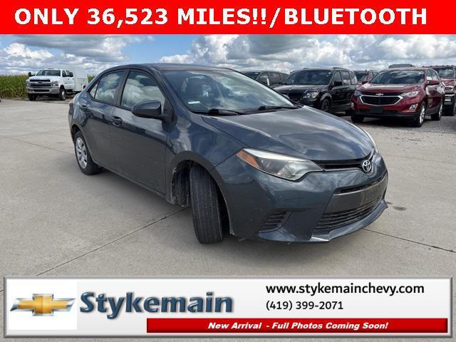 used 2015 Toyota Corolla car, priced at $17,454