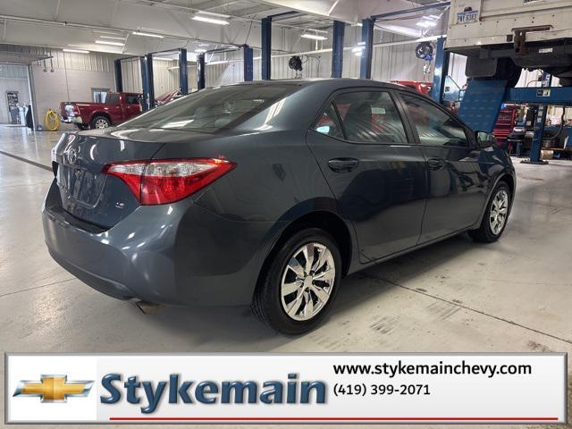 used 2015 Toyota Corolla car, priced at $16,000