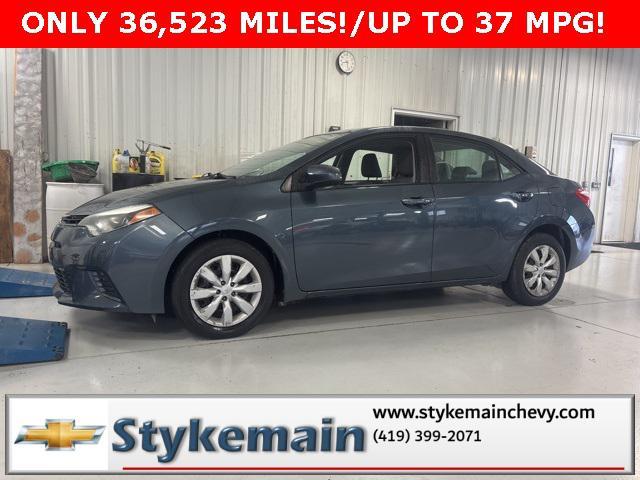 used 2015 Toyota Corolla car, priced at $16,000