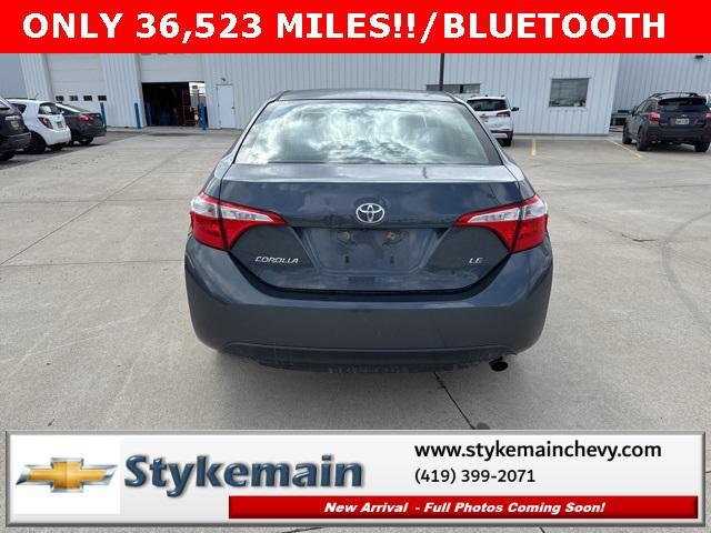 used 2015 Toyota Corolla car, priced at $17,454