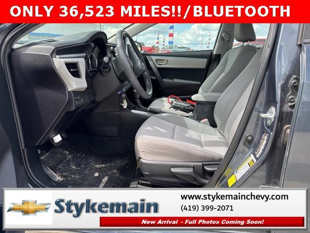 used 2015 Toyota Corolla car, priced at $17,454