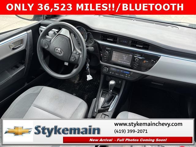 used 2015 Toyota Corolla car, priced at $17,454
