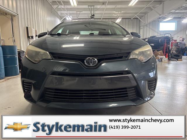 used 2015 Toyota Corolla car, priced at $16,000