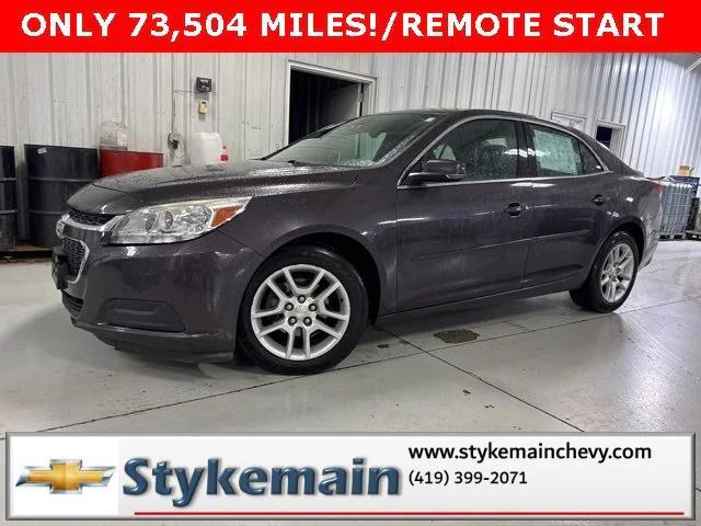 used 2015 Chevrolet Malibu car, priced at $10,500