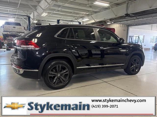 used 2022 Volkswagen Atlas Cross Sport car, priced at $29,000