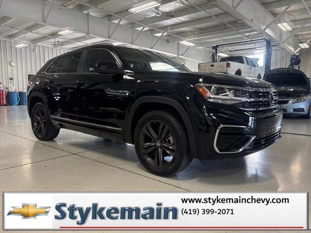 used 2022 Volkswagen Atlas Cross Sport car, priced at $29,000