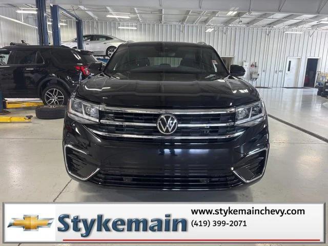 used 2022 Volkswagen Atlas Cross Sport car, priced at $29,000