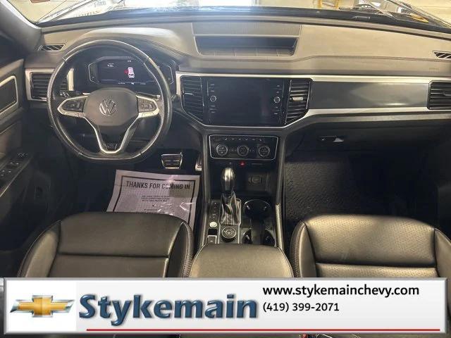 used 2022 Volkswagen Atlas Cross Sport car, priced at $29,000