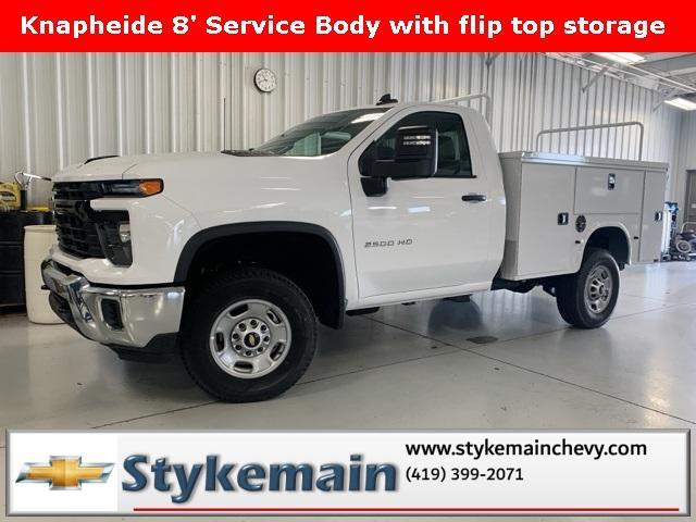 new 2024 Chevrolet Silverado 2500 car, priced at $70,585