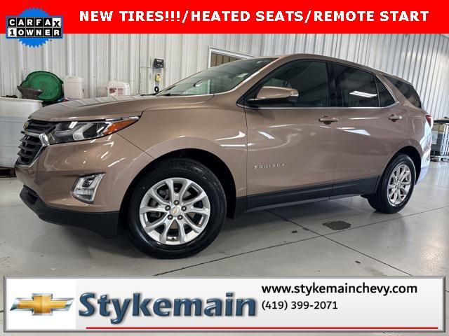 used 2019 Chevrolet Equinox car, priced at $15,394