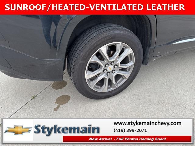 used 2018 Chevrolet Traverse car, priced at $16,082
