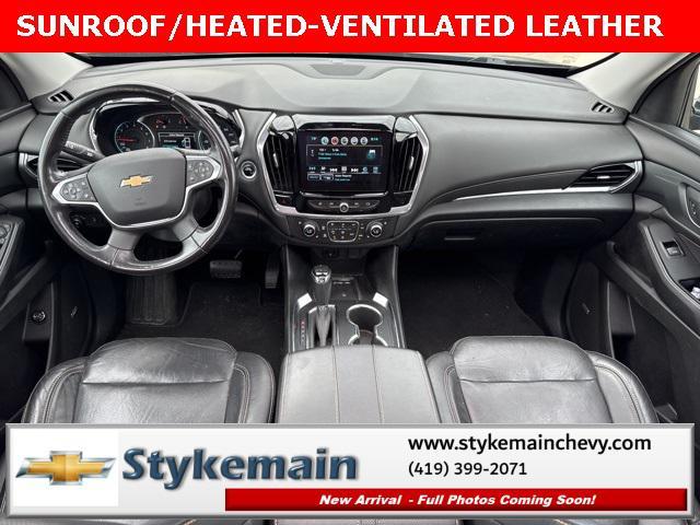 used 2018 Chevrolet Traverse car, priced at $16,082