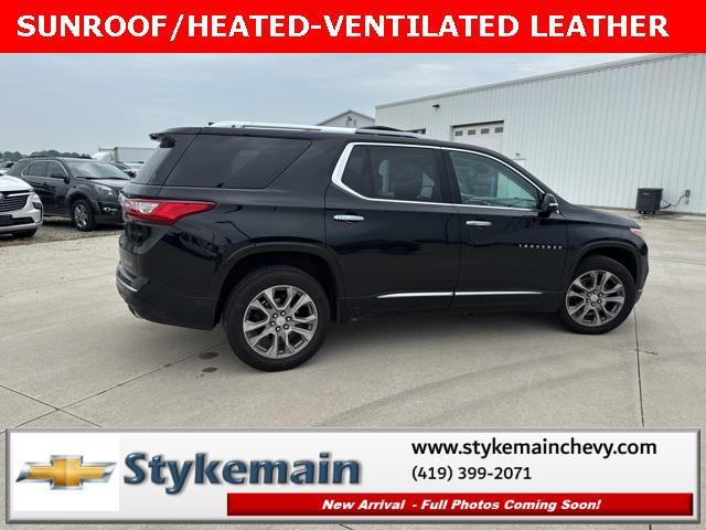 used 2018 Chevrolet Traverse car, priced at $16,082