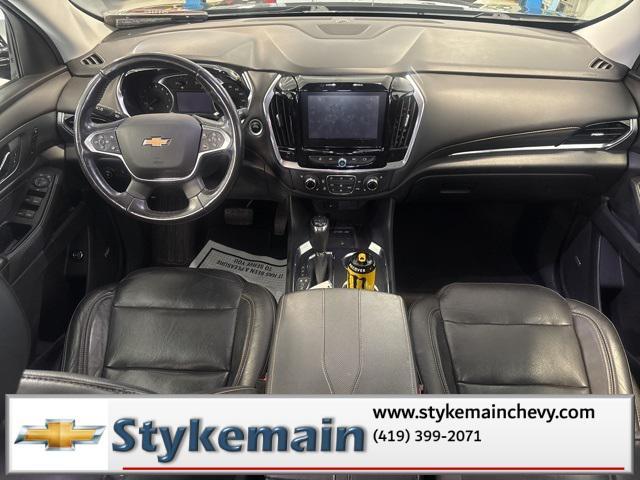 used 2018 Chevrolet Traverse car, priced at $15,609