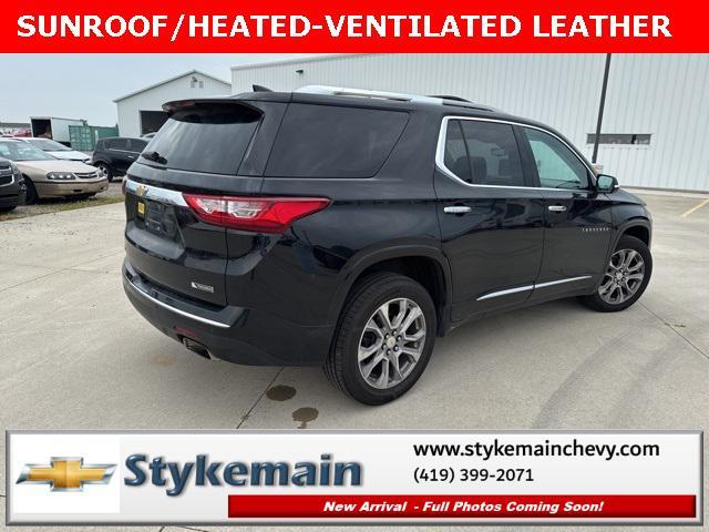 used 2018 Chevrolet Traverse car, priced at $16,082