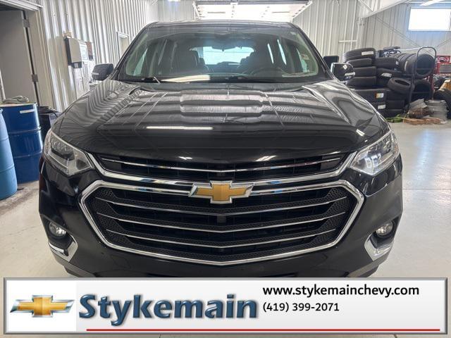 used 2018 Chevrolet Traverse car, priced at $15,609