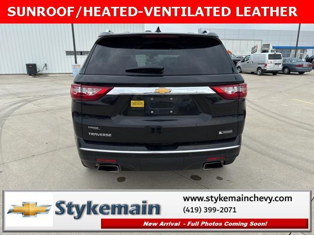 used 2018 Chevrolet Traverse car, priced at $16,082