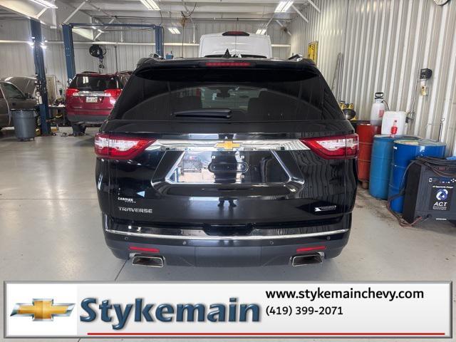 used 2018 Chevrolet Traverse car, priced at $15,609