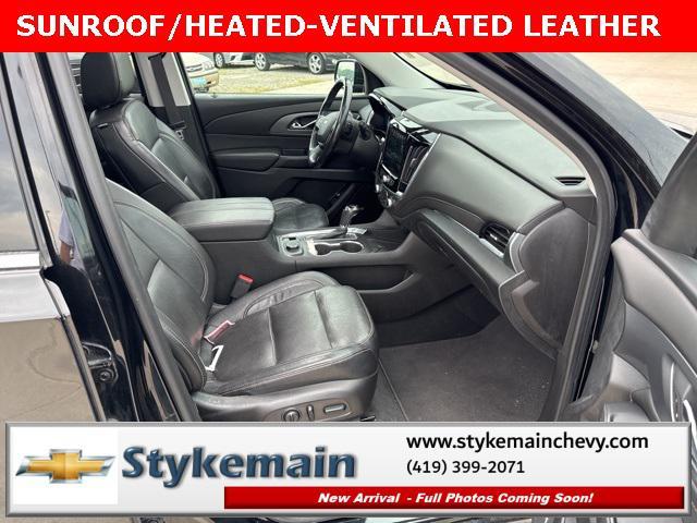 used 2018 Chevrolet Traverse car, priced at $16,082