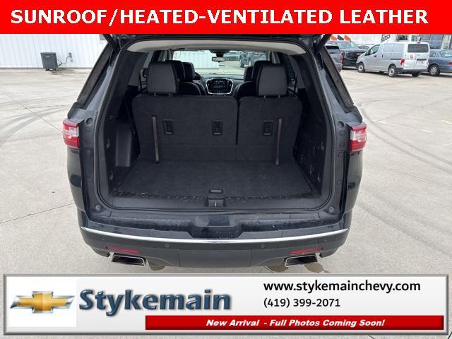 used 2018 Chevrolet Traverse car, priced at $16,082