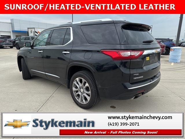 used 2018 Chevrolet Traverse car, priced at $16,082