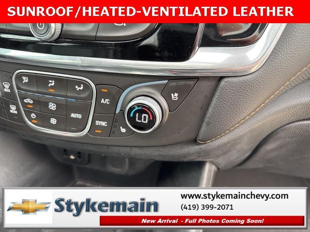 used 2018 Chevrolet Traverse car, priced at $16,082