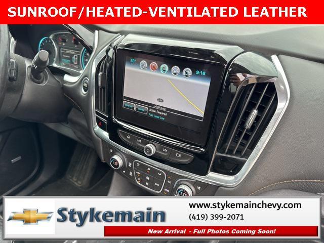 used 2018 Chevrolet Traverse car, priced at $16,082