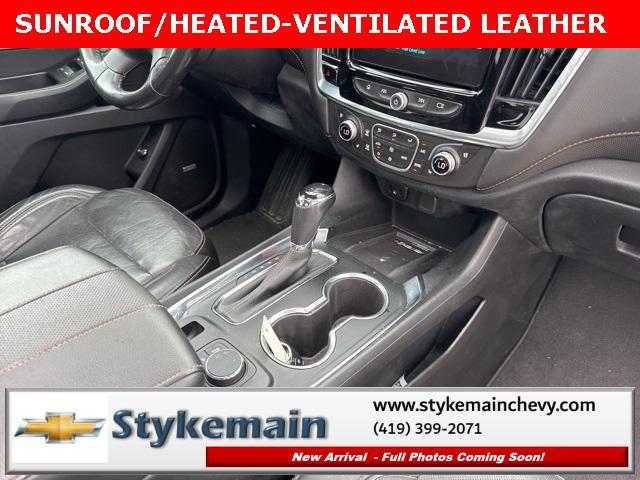 used 2018 Chevrolet Traverse car, priced at $16,082