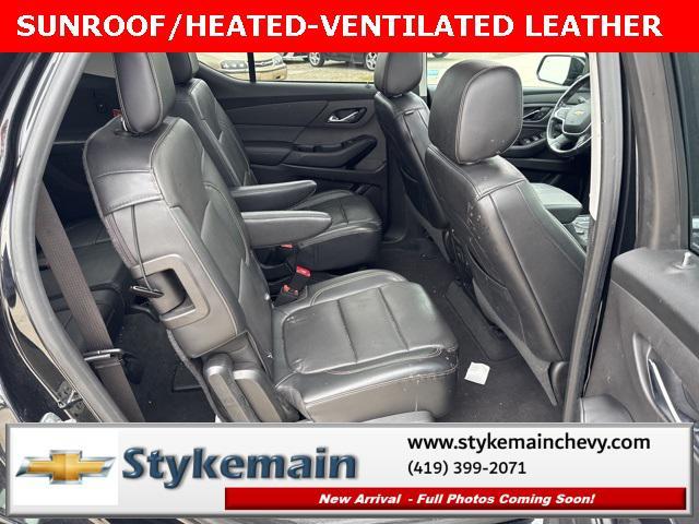 used 2018 Chevrolet Traverse car, priced at $16,082