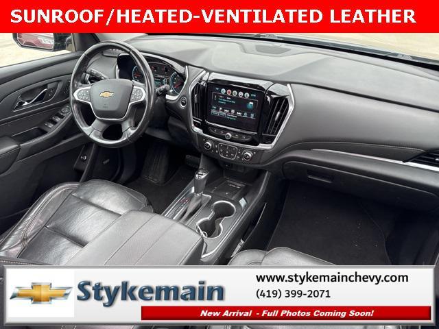 used 2018 Chevrolet Traverse car, priced at $16,082