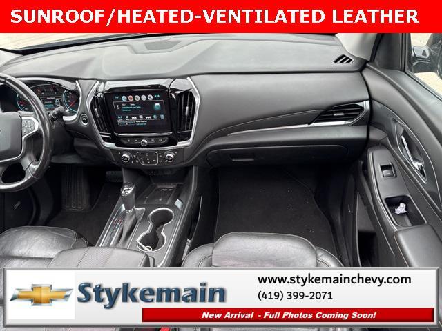 used 2018 Chevrolet Traverse car, priced at $16,082