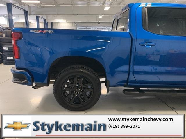 used 2022 Chevrolet Silverado 1500 car, priced at $46,364