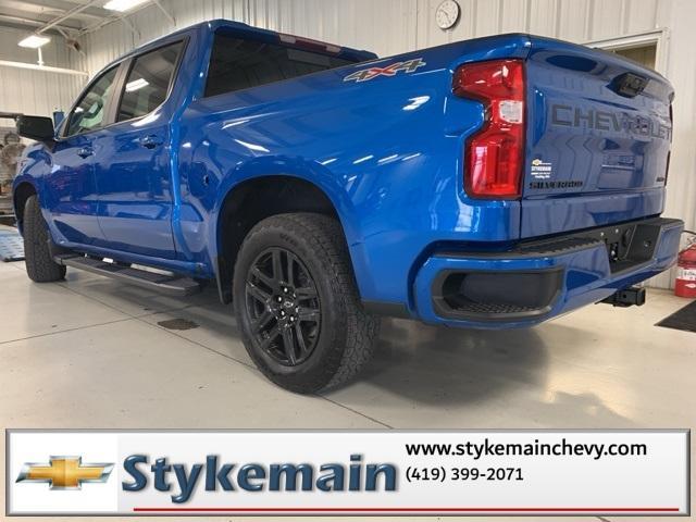 used 2022 Chevrolet Silverado 1500 car, priced at $46,364