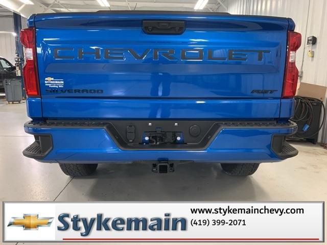 used 2022 Chevrolet Silverado 1500 car, priced at $46,364