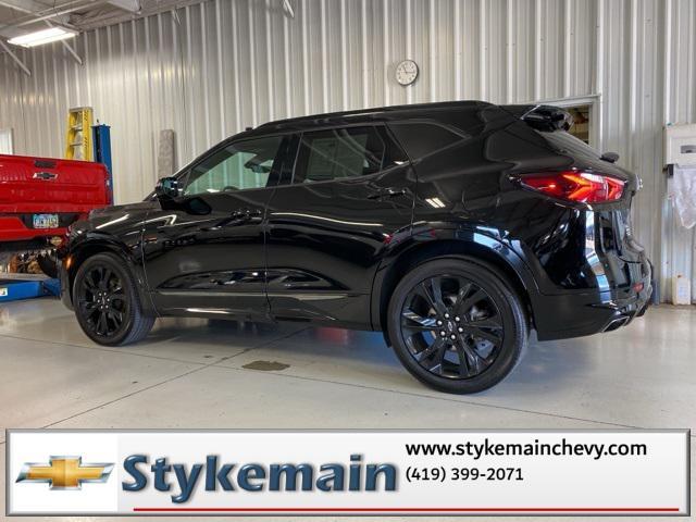 used 2019 Chevrolet Blazer car, priced at $20,929