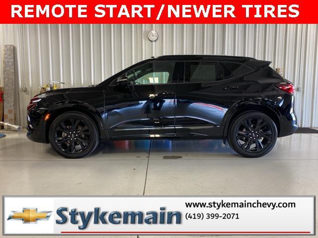 used 2019 Chevrolet Blazer car, priced at $20,929