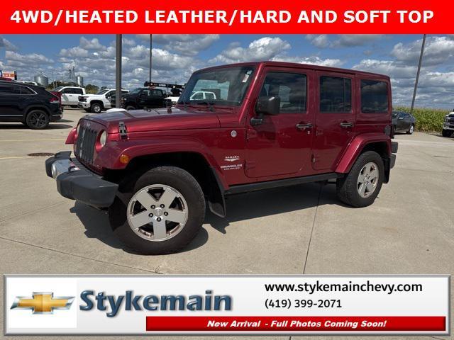 used 2011 Jeep Wrangler Unlimited car, priced at $14,500