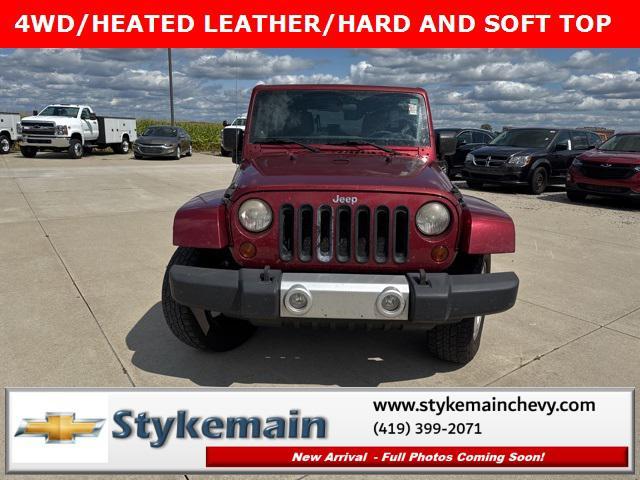 used 2011 Jeep Wrangler Unlimited car, priced at $14,500