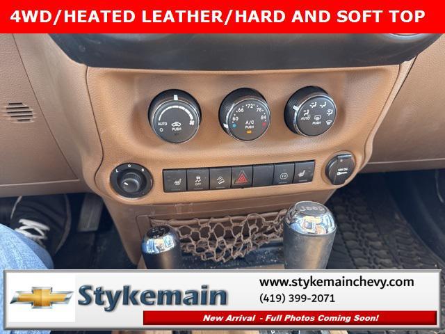 used 2011 Jeep Wrangler Unlimited car, priced at $14,500