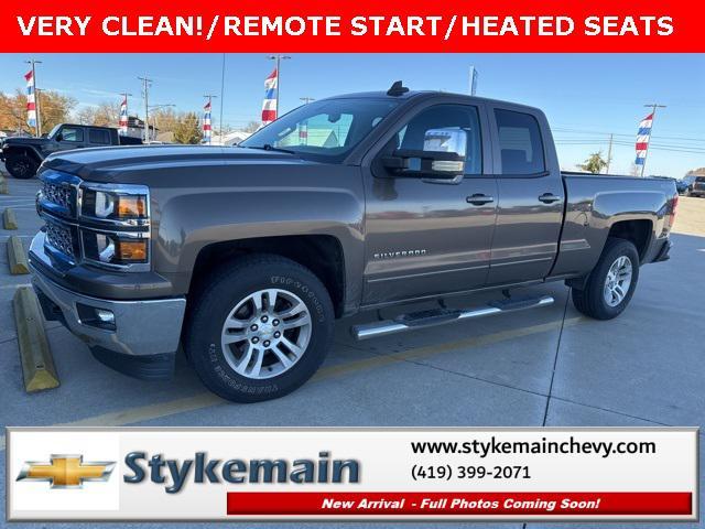 used 2015 Chevrolet Silverado 1500 car, priced at $21,101