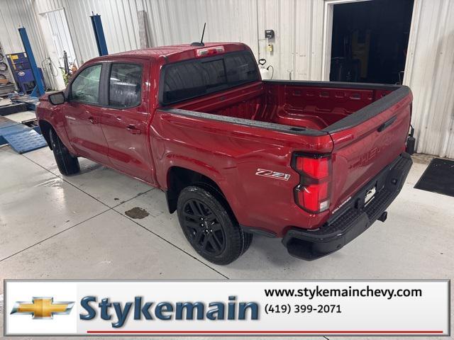 new 2025 Chevrolet Colorado car, priced at $48,405