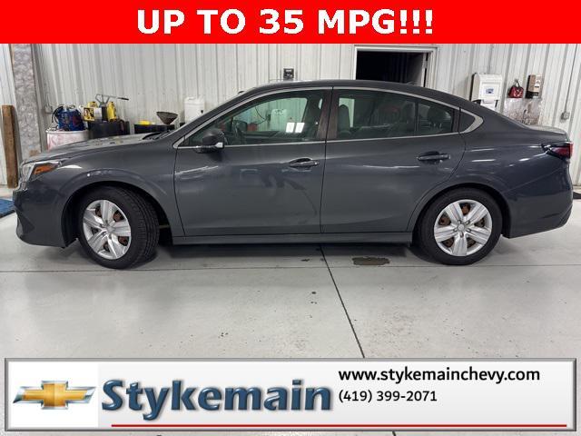 used 2020 Subaru Legacy car, priced at $14,692